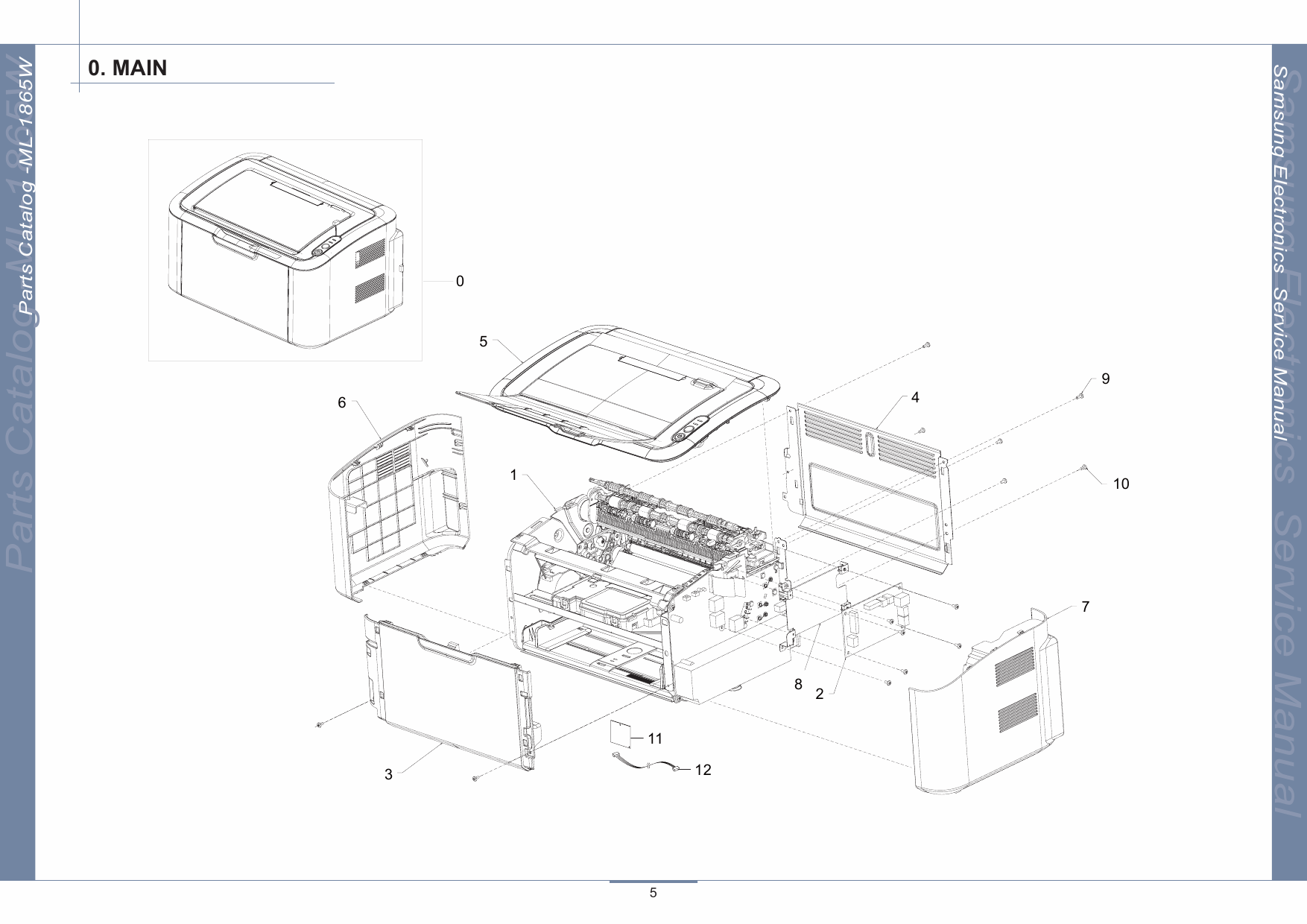 Samsung Laser-Printer ML-1865W Parts Manual-2